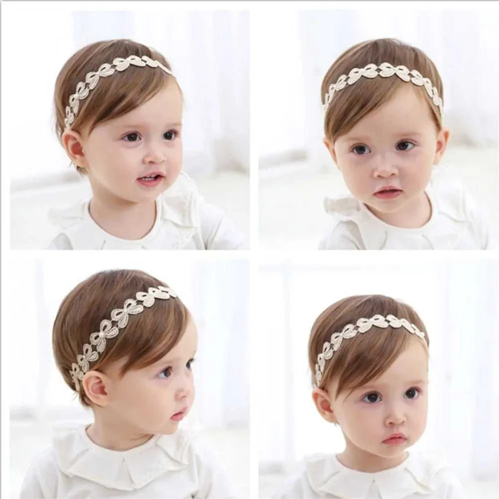 Cute Lace Headband Soft Newborn Elastic Turban Korean Princess Gold Hairband Skin Friendly Sweet Baby Headband Photography Prop The jack market .AU The jack market .AU Mum & Kids: Essential Products for Every Family $ 21 14:691#E