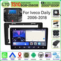 Android 16 Carplay For Iveco Daily 2006-2018 Video Car Radio GPS Navigation Car Monitor Autoradio No 2din Screen GPS DVD Video