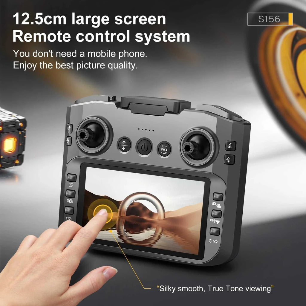 NEW S156 RC Drone 2.4G 5G WIFI Professional 8K Aerial Photography Remote Control Aircraft HD Dual Camera Quadcopter Boy Toy Gift The jack market .AU The jack market .AU Drones $ 124 14:350852