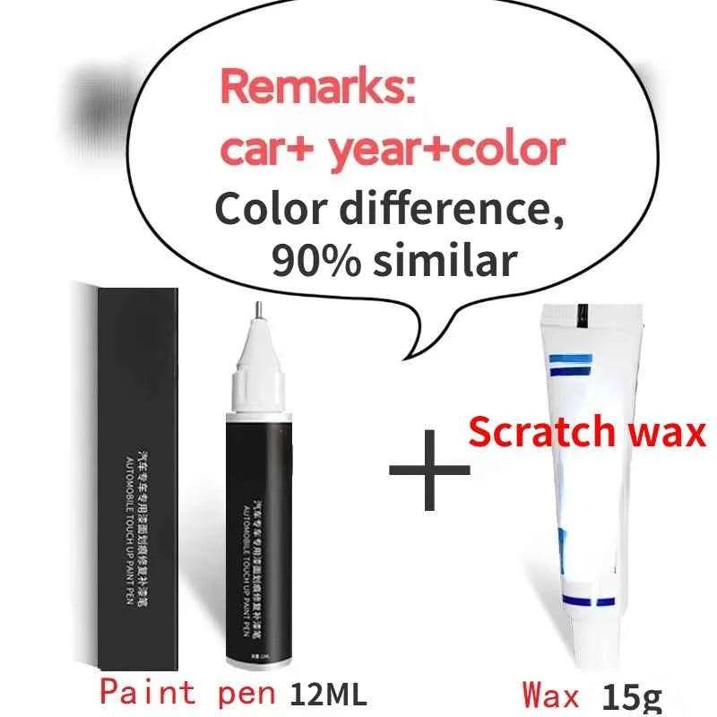Paint Pen Suitable for Volkswagen Teramont Special Paint Fixer White Black 21 Tuang Car All Products Accessories Original Car