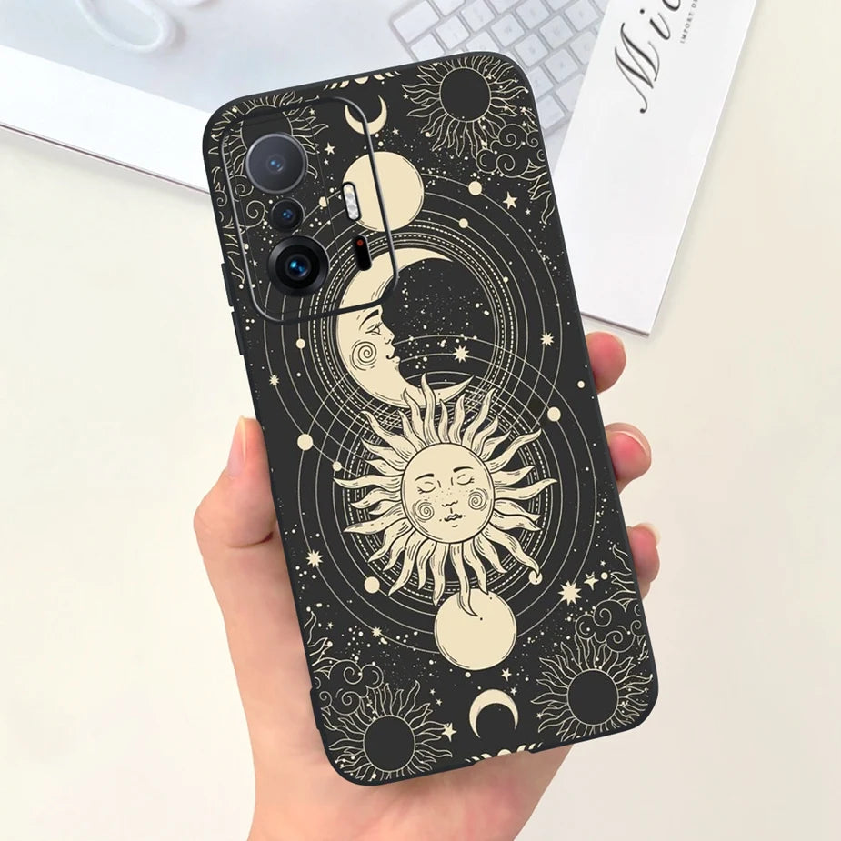 Xiaomi 11T Pro Case - Cute Cartoon Design, Soft Silicone Protection for Xiaomi Mi 11T Pro & 11TPro