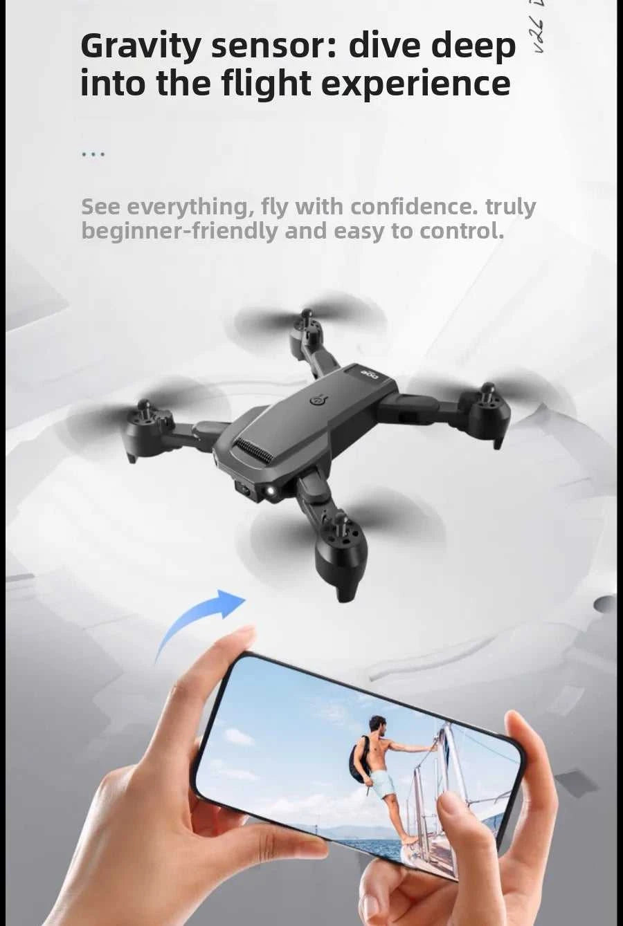 New 4DRC V23 Mini Drone 6K Professinal With Wide Angle HD Dual Camera Wifi FPV Obstacle Avoidance Quadcopter RC Dron Gift The jack market .AU The jack market .AU Drones $ 98 <none>