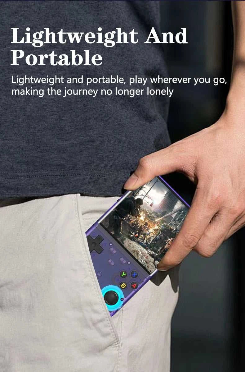 R36 Ultra handheld game console with built-in 2w+games and RGB lighting effects, 4-inch large screen, supports two game consoles The jack market .AU The jack market .AU Accessories Electronics $ 106 14:202135821#R36 Ultra P64G