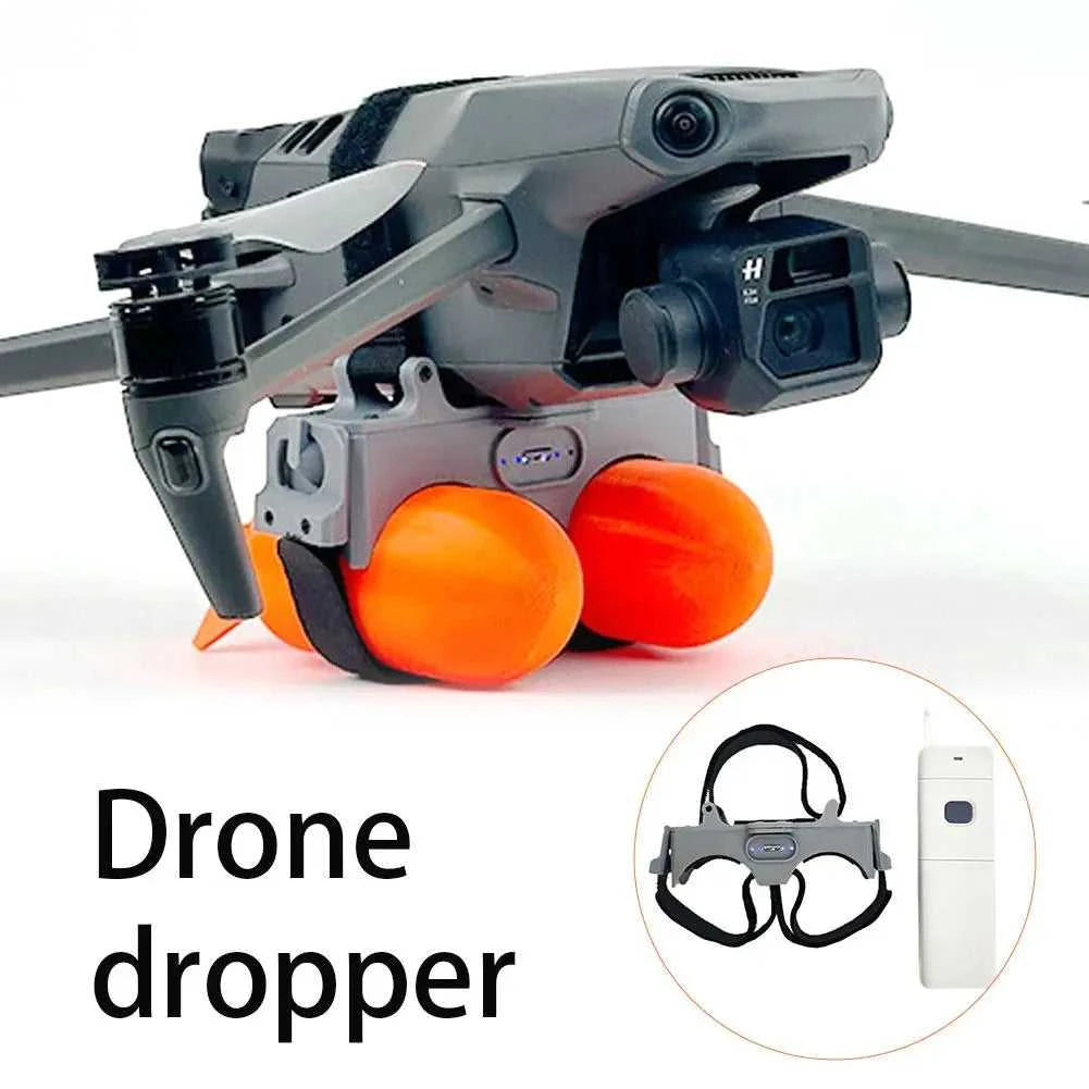 Remote Control Drone Dropper Remote Control Rescue Delivery 2 Way Releaser Double Thrower for dji Mavic 2/Mavic 3/Air 2/Air 3 The jack market .AU The jack market .AU Drones $ 102 14:200006152#B;200007763:201441035#CN