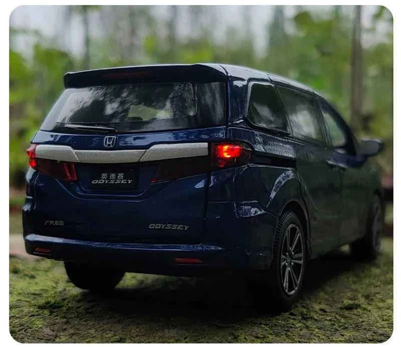 1:32 HONDA Odyssey MPV Alloy Car Model Diecasts & Toy Metal Vehicles Car Model Simulation Collection Sound and Light Kids Gifts The jack market .AU The jack market .AU Little Wonders $ 81 14:29#Blue