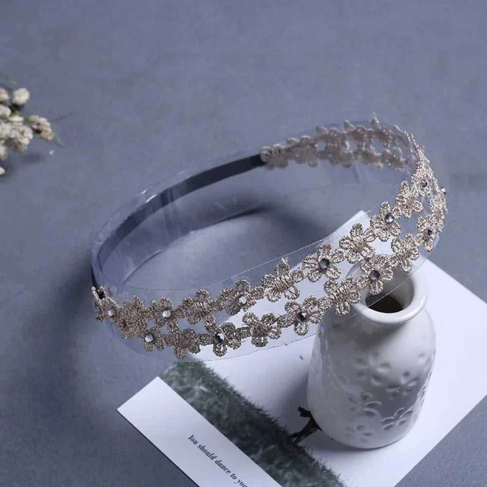 Cute Lace Headband Soft Newborn Elastic Turban Korean Princess Gold Hairband Skin Friendly Sweet Baby Headband Photography Prop The jack market .AU The jack market .AU Mum & Kids: Essential Products for Every Family $ 21 14:691#E
