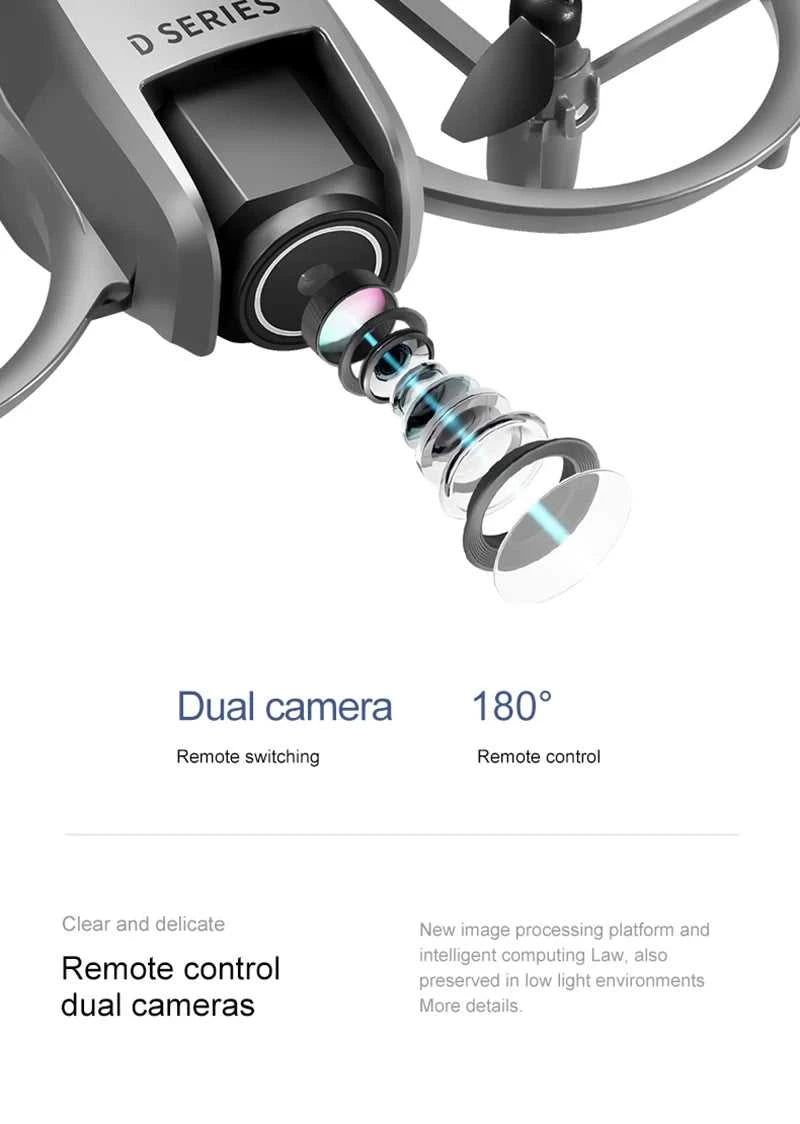 D16 Mini Drone 8K HD Dual Camera Profesional 180° Electric Adjustable GPS Positioning Obstacle Avoidance Bushless Uav 15000M The jack market .AU The jack market .AU Drones $ 93 14:193#Grey Dual 8K-1