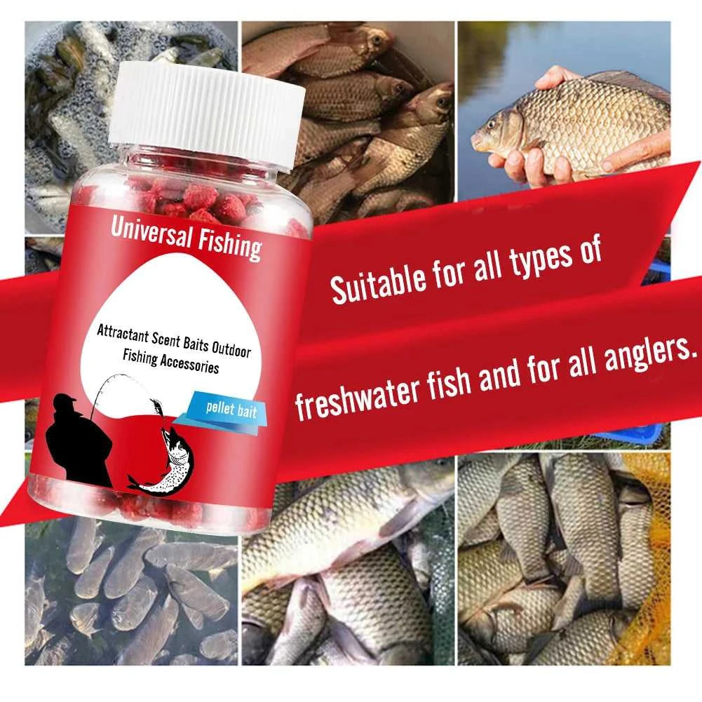 Fish Attractant Fishing Groundbait Universal Concentrated Fish Bait Fishing Food Bait Aquatic Feed for Bass Carp Fishing The jack market .AU The jack market .AU Fishing Gear $ 21 <none>