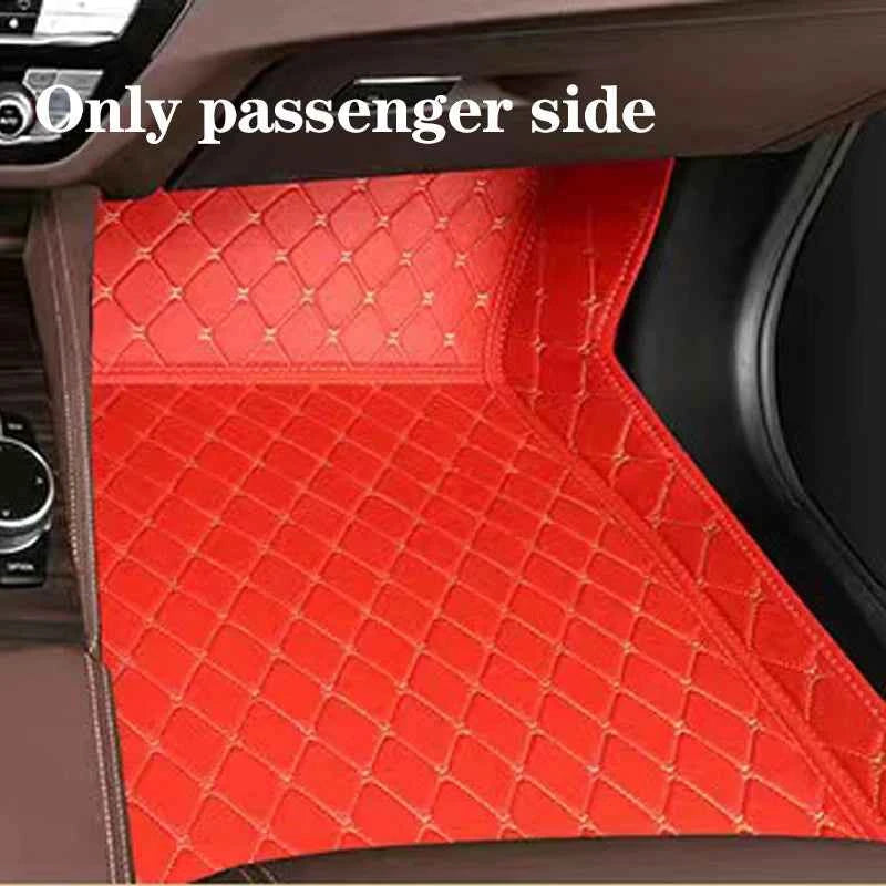 Car Floor Mats 100％ For For Ford Focus MK2 2008-2011 Auto Foot Pads Accessories Interior Waterproof Carpets Car Styling Rug 차량용품