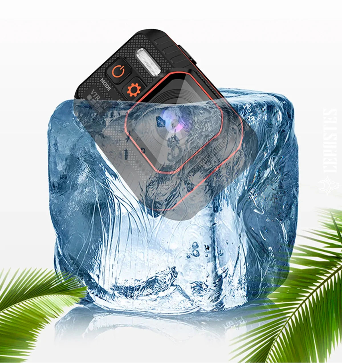 Action Camera 4K60FPS WiFi Anti-shake Action Camera With Remote Control Screen Waterproof Sport Camera drive recorder