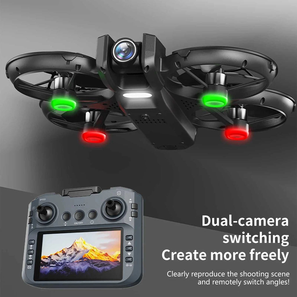 Lenovo YL5 Drone 8K Aerial HD Dual Camera Intelligent Obstacle Avoidance Screen Remote Control Brushless Power GPS Return Drone The jack market .AU The jack market .AU $ 137 14:366#Grey-8K HD-Screen