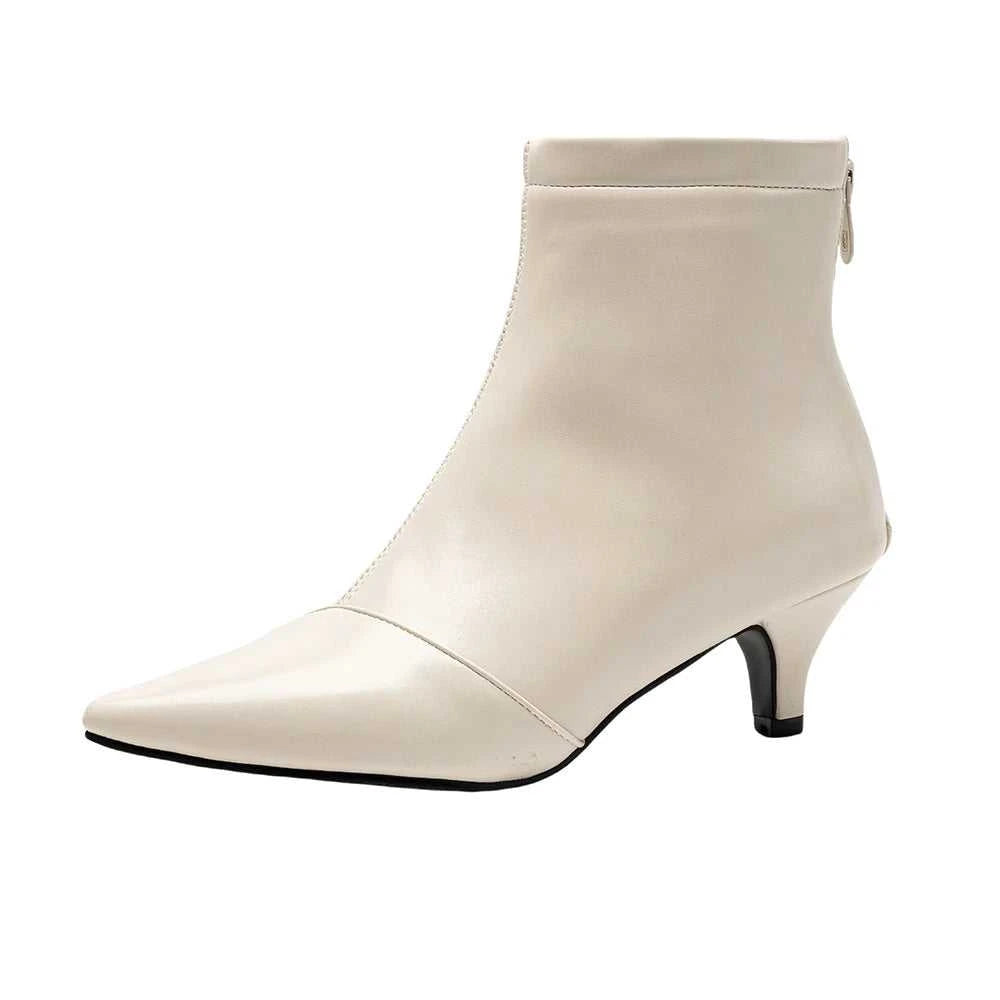 Pointed Toe Women Ankle Boots Ladies Slim Short Shoes Low Heels Party Dress Kitten Heel Booties Winter Autumn Zapatos Mujer The jack market .AU The jack market .AU Step Up Your Style: Trendy Shoes for Every Occasion! $ 100 14:771;200000124:100010487