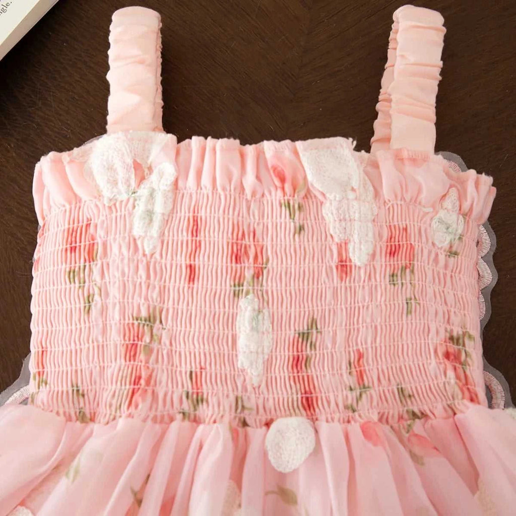(0-3) Baby Girl Dress Summer Baby Girl Flower Embroidery Butterfly Wings Beach Strap Chiffon Princess Dress The jack market .AU The jack market .AU Mum & Kids: Essential Products for Every Family $ 29 14:1052;200000463:200169197#10(18-24M)