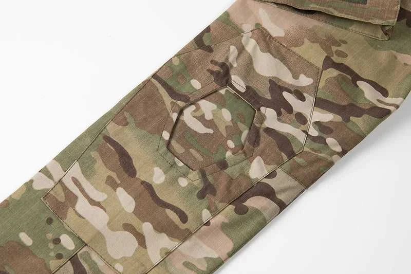 Men's Camouflage Tactical Shirt 1/4 Zip Long Sleeve Combat T Shirt Cotton Camo Uniform Airsoft Shirts The jack market .AU The jack market .AU Men Fashion $ 48 14:365458#CP;5:4182#CN XXL