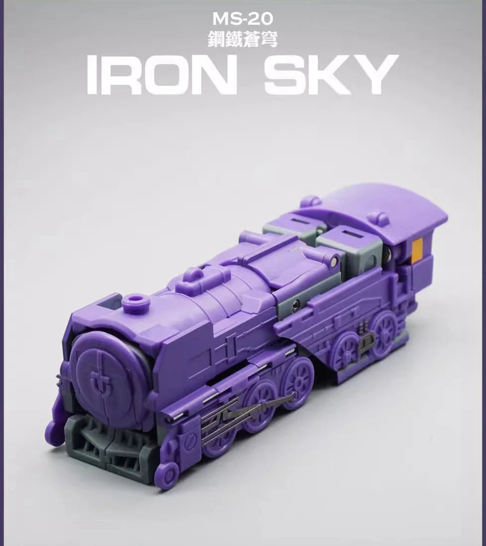 Mini Soundwave With Laserbeak Transformation MFT HS-03 HS03 Hot Soldiers G1 Pocket War Deformation Action Figure Robot Toy Gifts