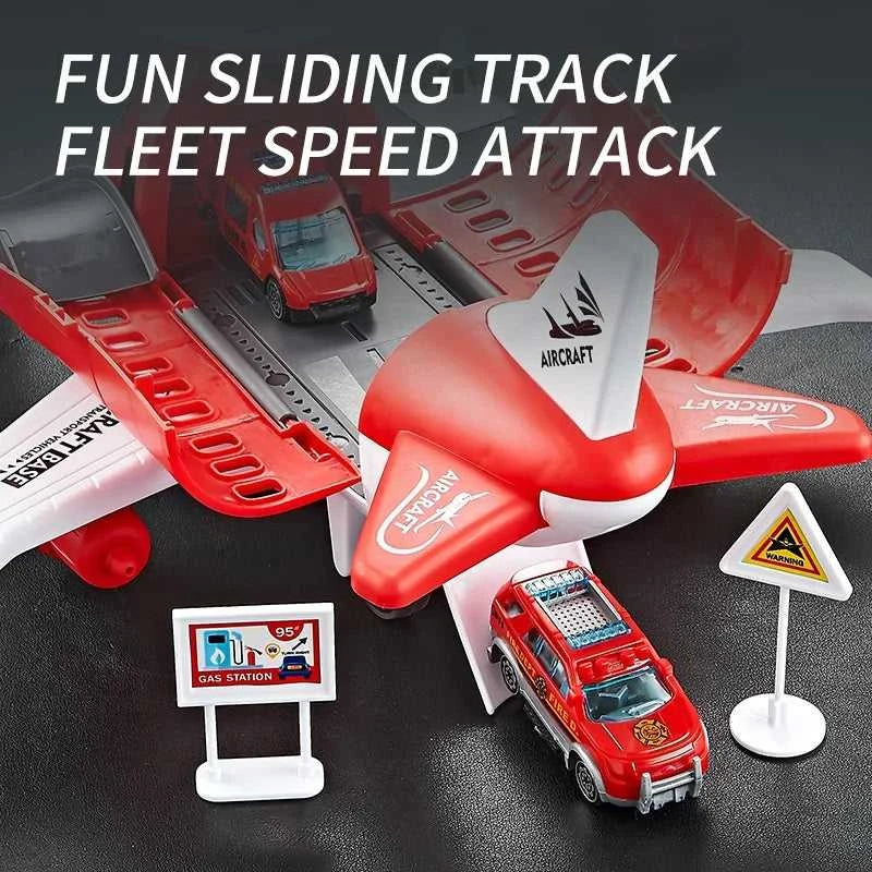 Children's Airplane Car Model Toys Inertial Model Simulation Planes Multifunctional Toys,Random 3 Cars,1 Helicopter,6 Road Signs The jack market .AU The jack market .AU Little Wonders $ 60 14:175