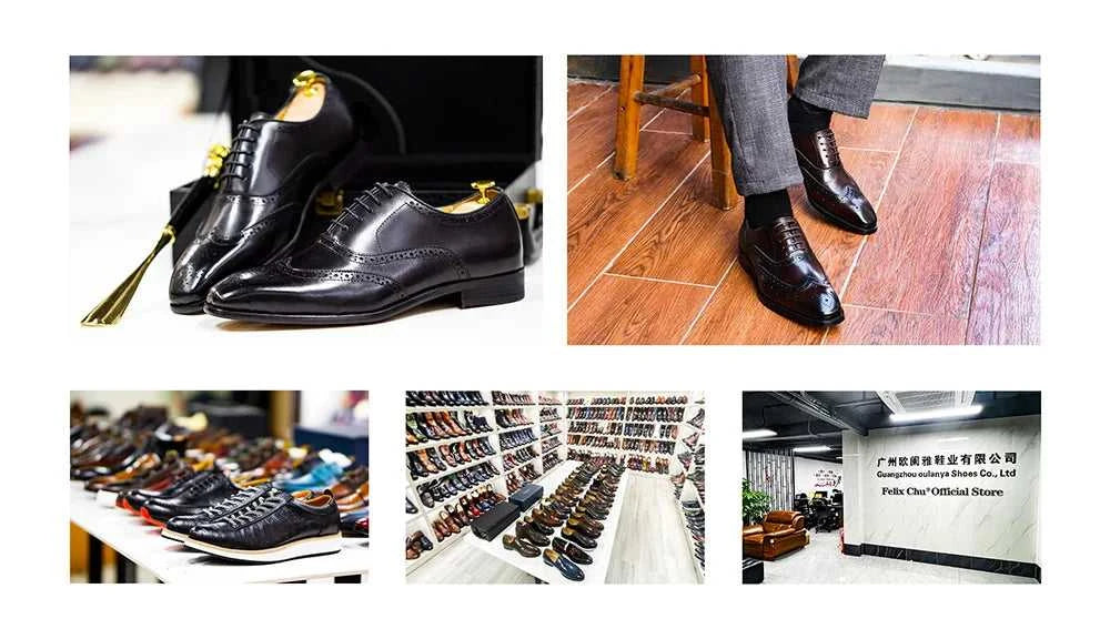Luxury Italian Men's Oxfords Genuine Leather Brogue Wingtip Wedding Party Dress Shoes for Men Classic Lace-Up Office Formal Shoe The jack market .AU The jack market .AU Step Up Your Style: Trendy Shoes for Every Occasion! $ 130 14:175#Green;200000124:200000288#US 7.5