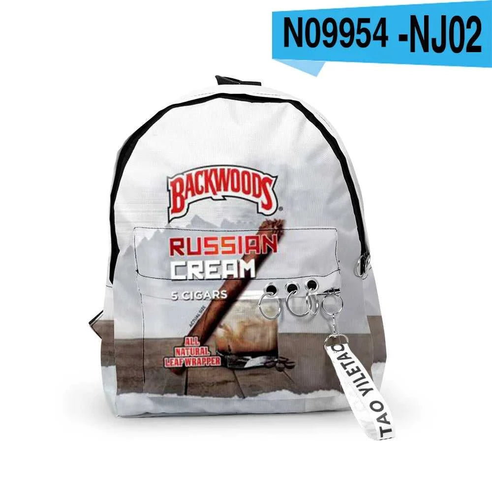 BACKWOODS CIGARS Backpacks 3D Printed Teenager Students School Bags Unisex Travel Waterproof Oxford Key Accessory Rucksack The jack market .AU The jack market .AU Mum & Kids: Essential Products for Every Family $ 43 14:771#3D bag