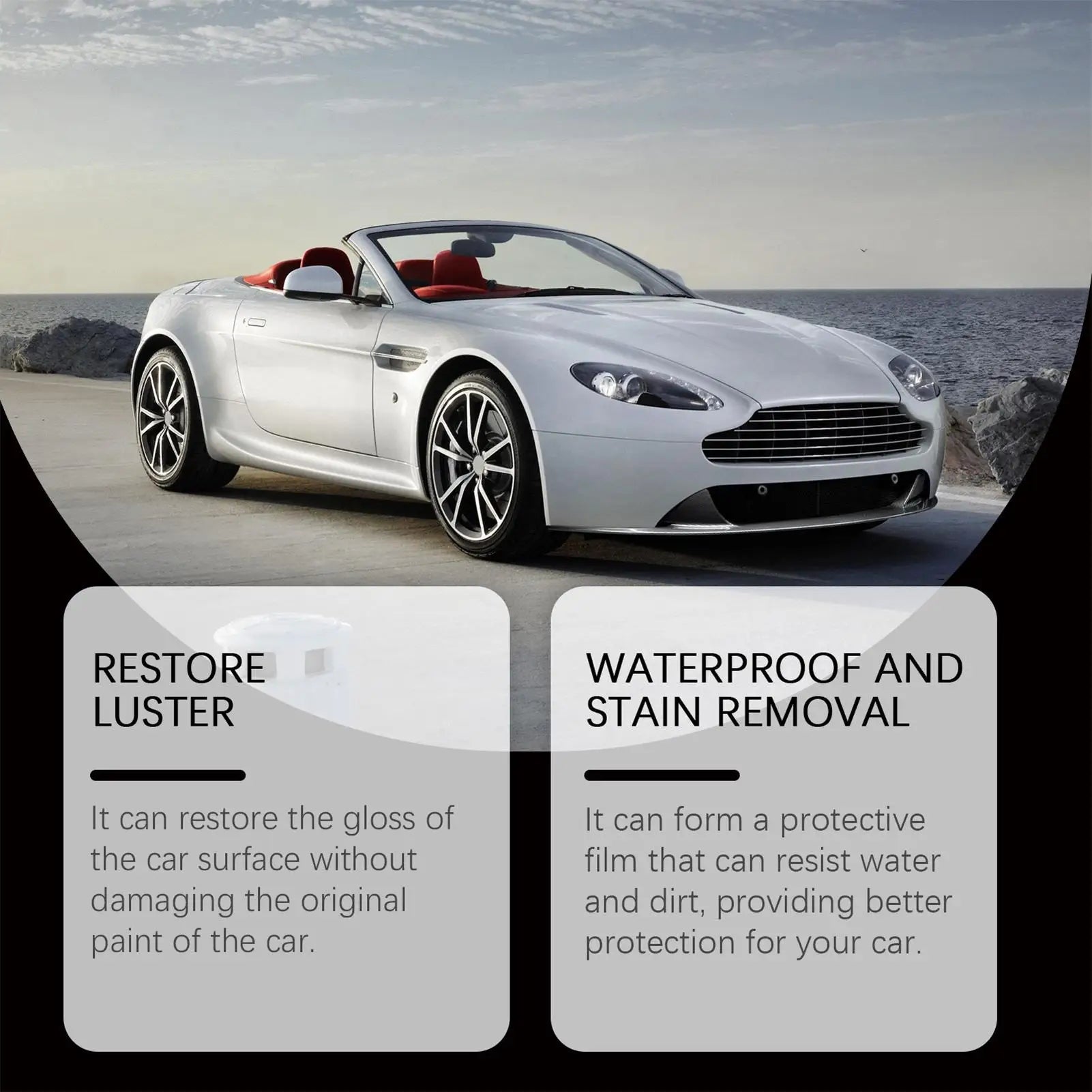 Car Coating Spray 120ml Multi-Functional Clear Coat Spray Paint Care Automotive Paints & Primers For Truck RV Marine Motorcycle