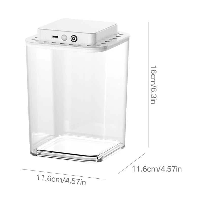 Desktop fish tank, new aquarium, lazy person, no water change, self circulating ecological fish tank, living room, small ecologi The jack market .AU The jack market .AU Fishing Gear $ 34 14:100018786#black