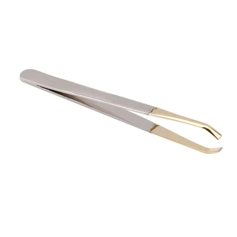 1PC High Quality Make Up Tools Pince Epiler Eyebrow Tweezer Stainless Steel Slant Tip Eyes Tweezer Clip For Face Hair Removal