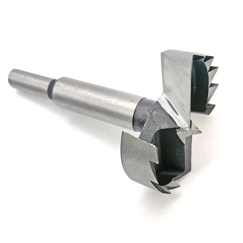 Multi-tooth Boring Drill Bits Set – Self-Centering Hole Saw for Precise Woodworking – 15/20/25/30/35/54mm Sizes