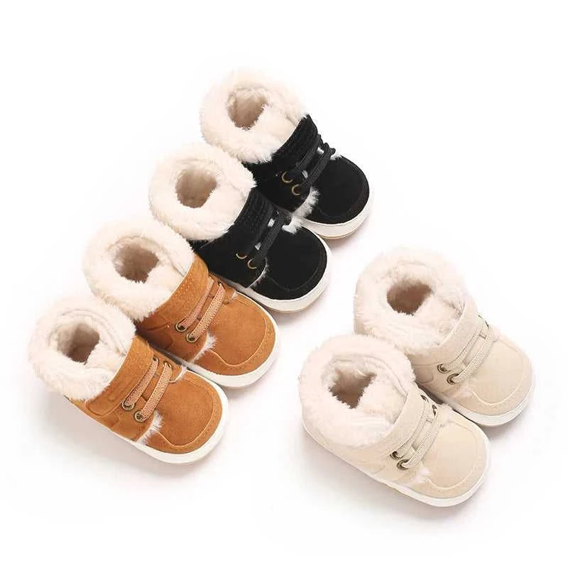 HAIZHIW Winter Baby Boy Girl High Tops Sneakers Rubber Anti-Slip Sole Fleece for Warmth Infant Newborn First Walking Crib Shoes The jack market .AU The jack market .AU Mum & Kids: Essential Products for Every Family $ 27 14:771#H-66BLACK;200000264:201336171