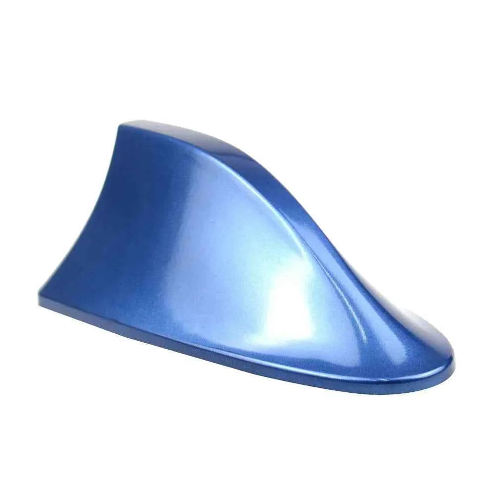 Car Radio Shark Fin Car Shark Antenna Radio FM Signal Design for All Automobiles Aerials Auto Exterior Styling Replacement Parts