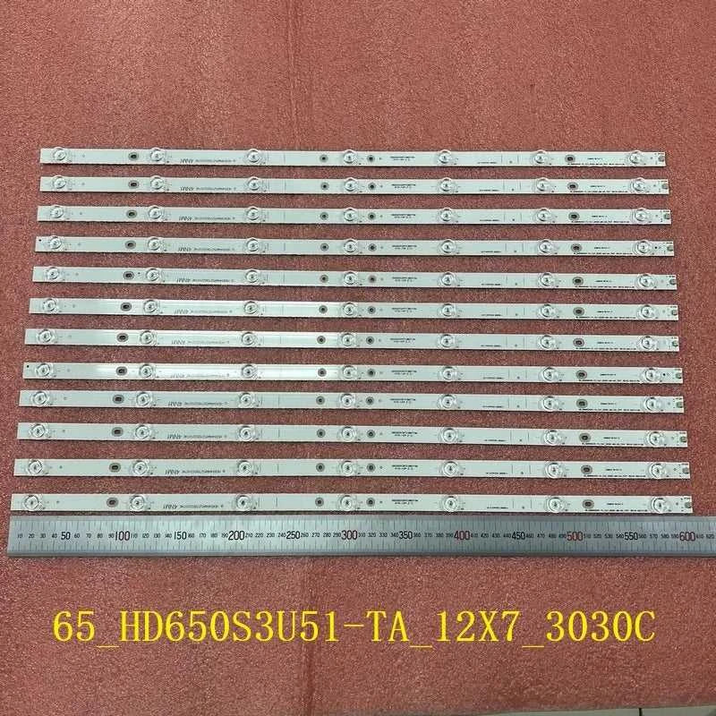 LED backlight Strip For Hisense 65P6 H65A6500 H65A6500UK 65H9808 65 HD650S3U51-TA_12X7 Toshiba 65M550KB HE654NMF52700221 The jack market .AU The jack market .AU Home $ 216 136:9131278654#5 set For 5 TV;200007763:201336103