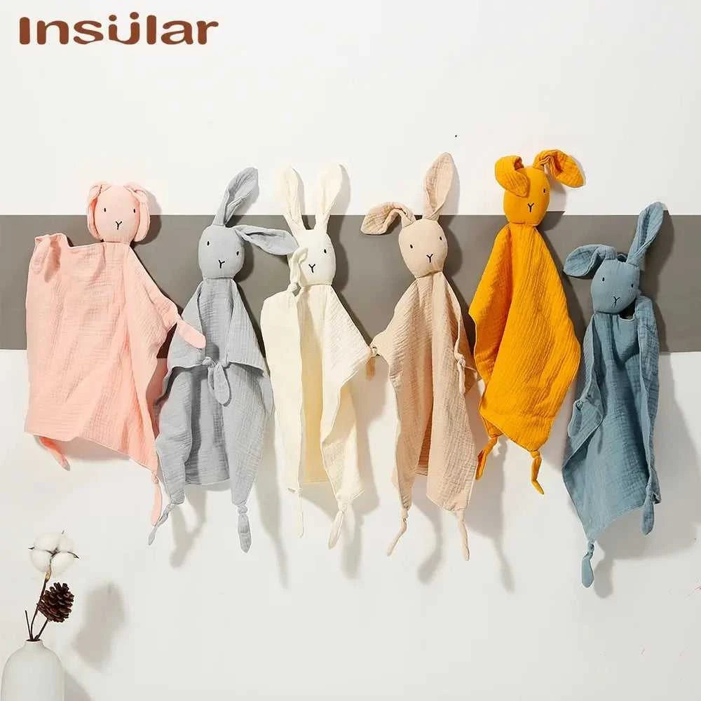Muslin Baby Comfort Towel Cotton Comforter Blanket Soft Newborn Sleeping Dolls Kids Fashion Sleep Toy Soothe Appease Towel Bibs The jack market .AU The jack market .AU Mum & Kids: Essential Products for Every Family $ 22 14:175#SU1017 Blue