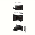 5-Pack 14mm Groove Acoustic Panel Hooks, No-Drill Design, Rust-Resistant and Practical Hooks, Suitable for Office/Meeting Room A The jack market .AU The jack market .AU Home $ 23 14:193;5:1216