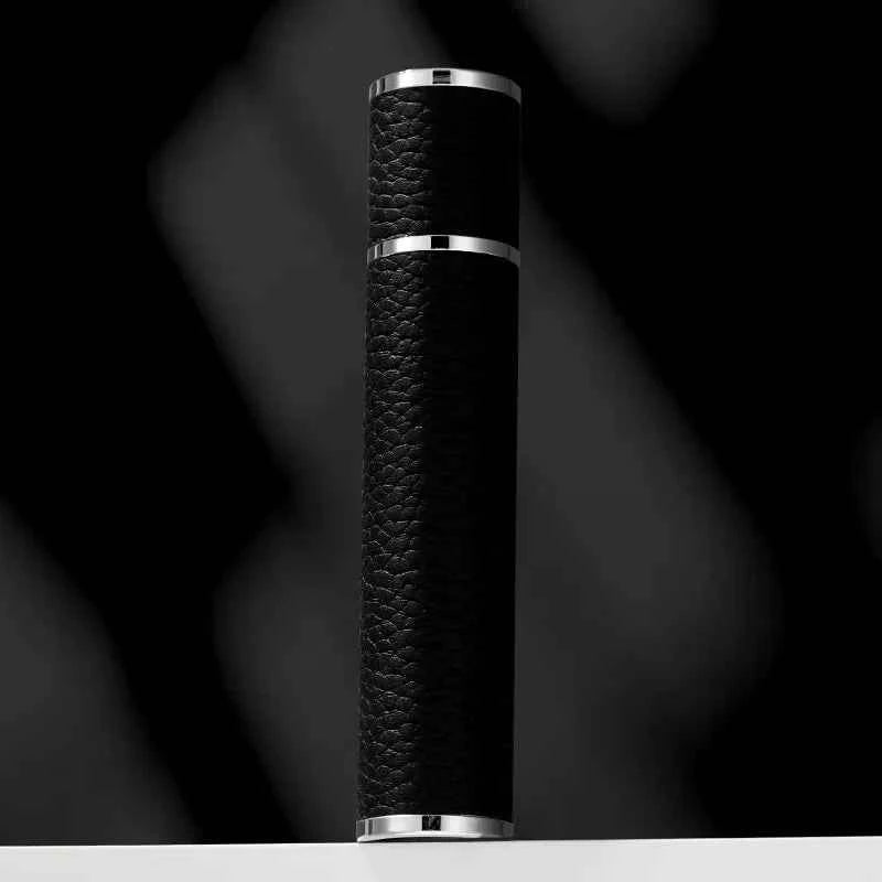 Luxia Portable Perfume Atomizer - Refillable 10ML Leather Travel Spray Bottle