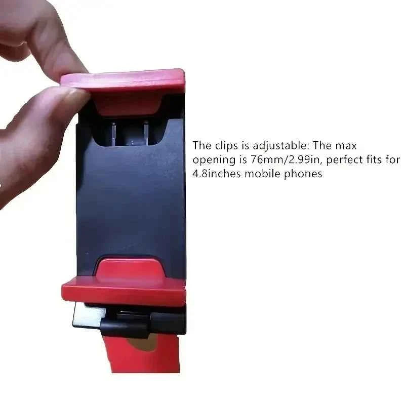 Universal Car Steering Wheel Phone Holder Hook Mount Navigation Mobile Phone Bracket Support in Car for iPhone Xiaomi Samsung