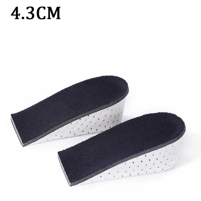 1Pair Height Increase Insoles Casual Sports Shoes Insole for Feet EVA Shock Absorbing Shoe Pads 2.3/3.3/4.3cm Growing Shoe Sole The jack market .AU The jack market .AU Step Up Your Style: Trendy Shoes for Every Occasion! $ 50 14:173#Full-3.3CM-Black