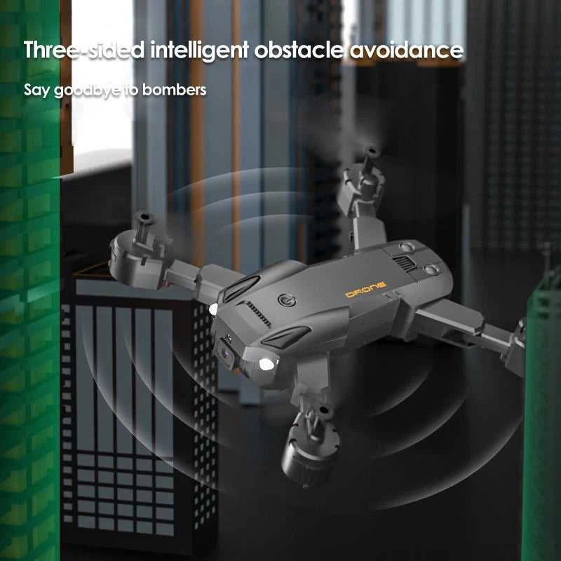 Drone 8K Professional Drones 4K HD Aerial Photography Obstacle Avoidance Quadcopter Helicopter RC Distance 3000M The jack market .AU The jack market .AU Drones $ 95 14:350852#Black Avoid Dual 8K