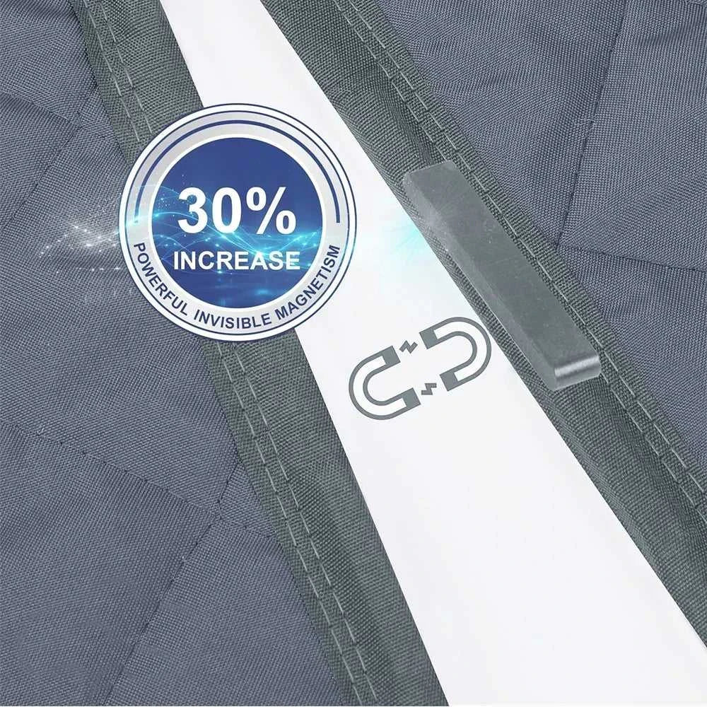 Thermal Insulated Door Curtain Magnetic Insulated Door Covers for Winter Door Blanket Thicken Cotton Insulation Doors Screen The jack market .AU The jack market .AU Home $ 87 14:10#Brown 80x205cm