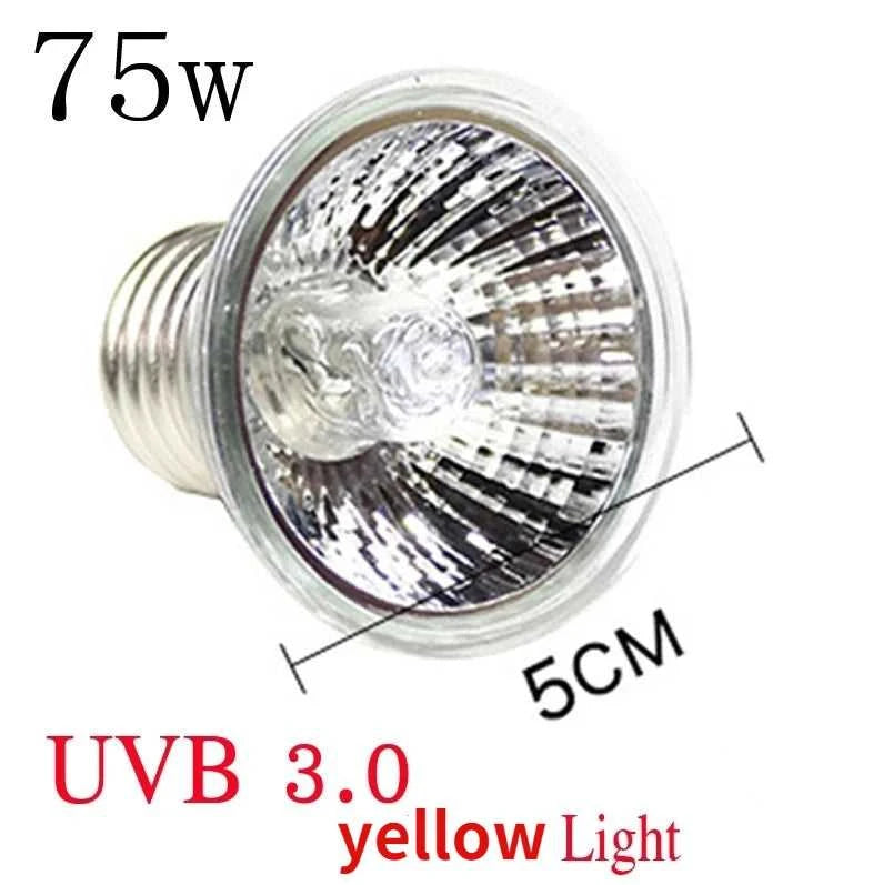 220V 25/50/75W UVA+UVB Reptile Lamp Bulb Turtle Basking UV Light Bulbs Heating Lamp Amphibians Lizards Temperature Controller The jack market .AU The jack market .AU Home $ 22 14:200002984#50W red light UVA