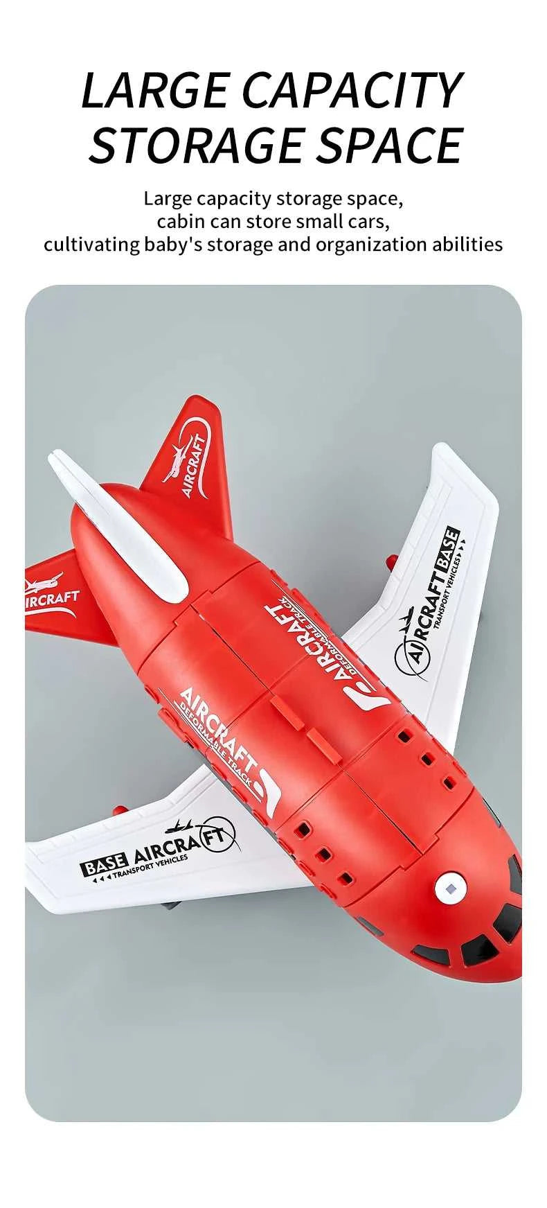 Children's Airplane Car Model Toys Inertial Model Simulation Planes Multifunctional Toys,Random 3 Cars,1 Helicopter,6 Road Signs The jack market .AU The jack market .AU Little Wonders $ 60 14:175