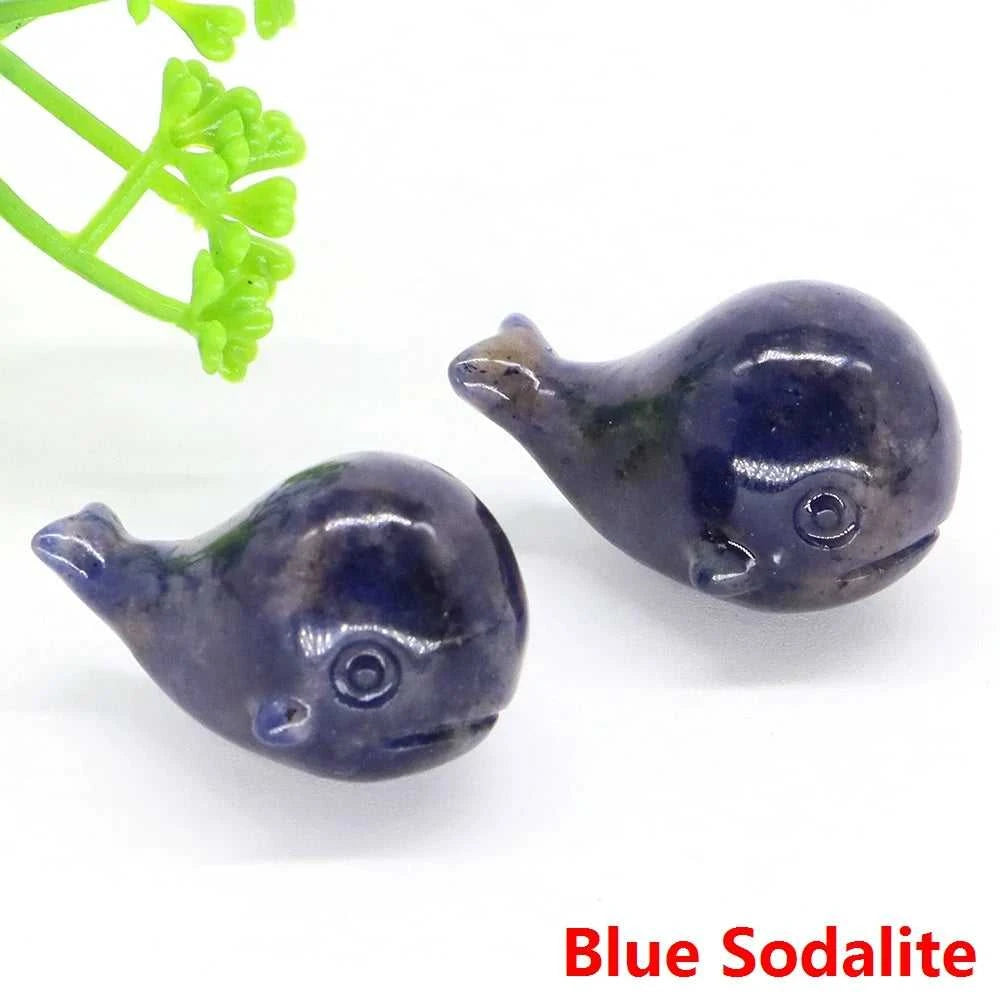 1.2" Mini Cute Whale Statue Natural Stone Crystal Carved Healing Animal Figurine Reiki Gemstone Crafts Home Decoration Wholesale The jack market .AU The jack market .AU Home $ 27 14:350851#Leopard Skin Jasper;5:200000990#1 pc