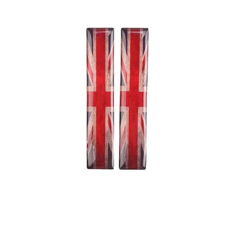 2Pcs Car Sticker For MINI COOPER R56 R55 R60 R61 Countryman F55 F56 F60 Crystal Epoxy Interior Accessory Car Door Handle Sticker
