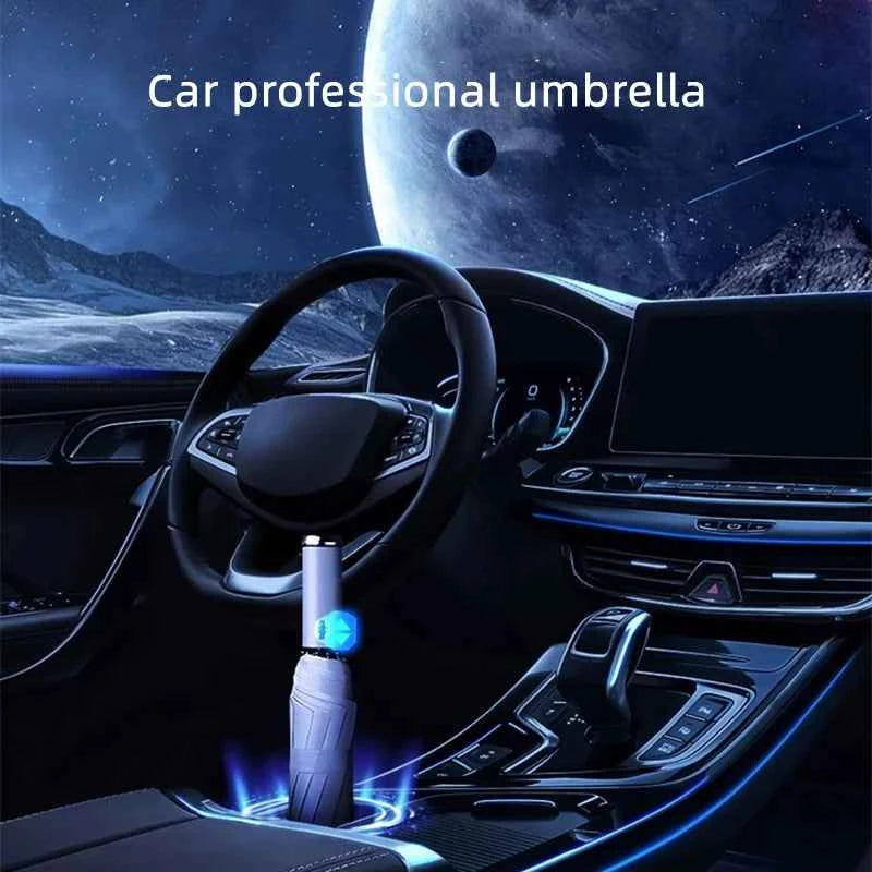 Car Led Light Umbrella Automatic Folding Windproof Sunshade Umbrella for Volvo XC60 S90 XC90 S60 XC40 V60 V90 Volvo Accessories