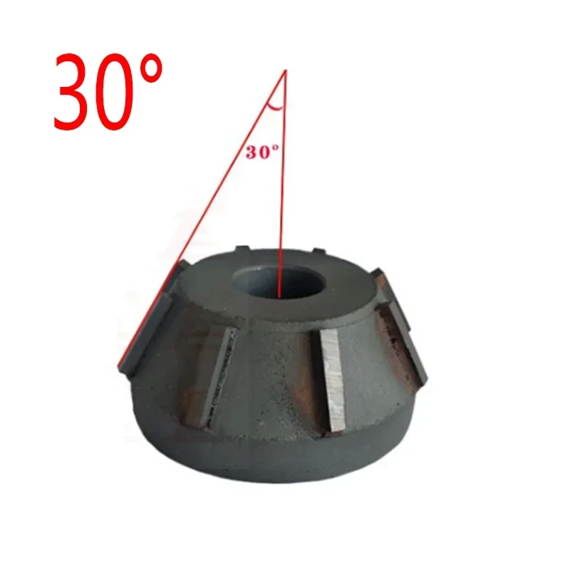 45/60/30/75 Degree Carbide Valve Reamer Valve Seat Cutter Grinding Wheel for Motorcycle Car Engine Valve Seat Repair Reamer Head