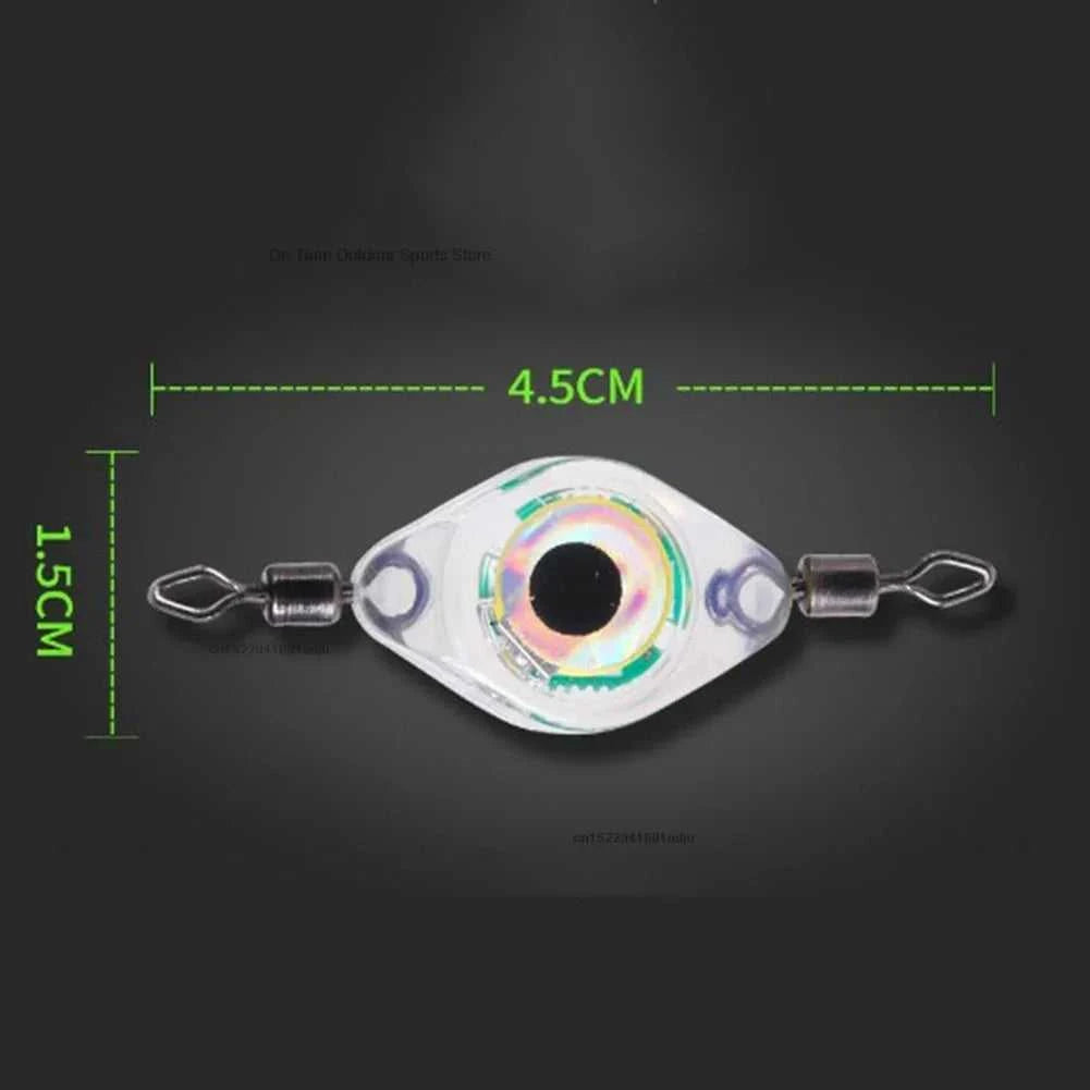 Fish Mini LED Light Attraction Lamp Red Green Fishing Squid Lure Luminous Underwater Attract Deep Drop Night Winter Bait The jack market .AU The jack market .AU Fishing Gear $ 26 14:10