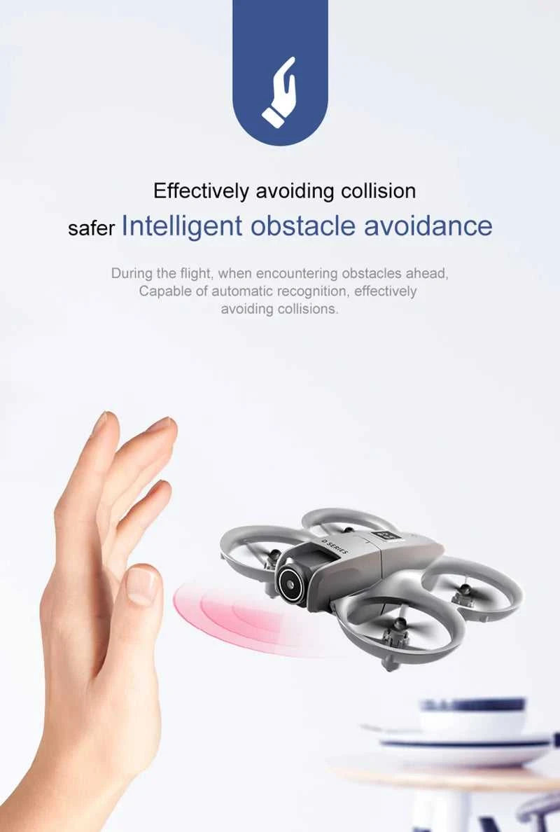 D16 Mini Drone 8K HD Dual Camera Profesional 180° Electric Adjustable GPS Positioning Obstacle Avoidance Bushless Uav 15000M The jack market .AU The jack market .AU Drones $ 93 14:193#Grey Dual 8K-1