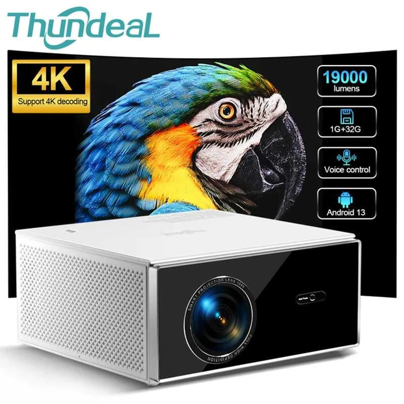 ThundeaL TDA7W Full HD 1080P Projector 32G Android WiFi 2K 4K Video Home Theater Cinema 3D Moive Beam Projector PK DLP Beamer The jack market .AU The jack market .AU Accessories Electronics $ 555 14:201441171#Android Version;200007763:203124901