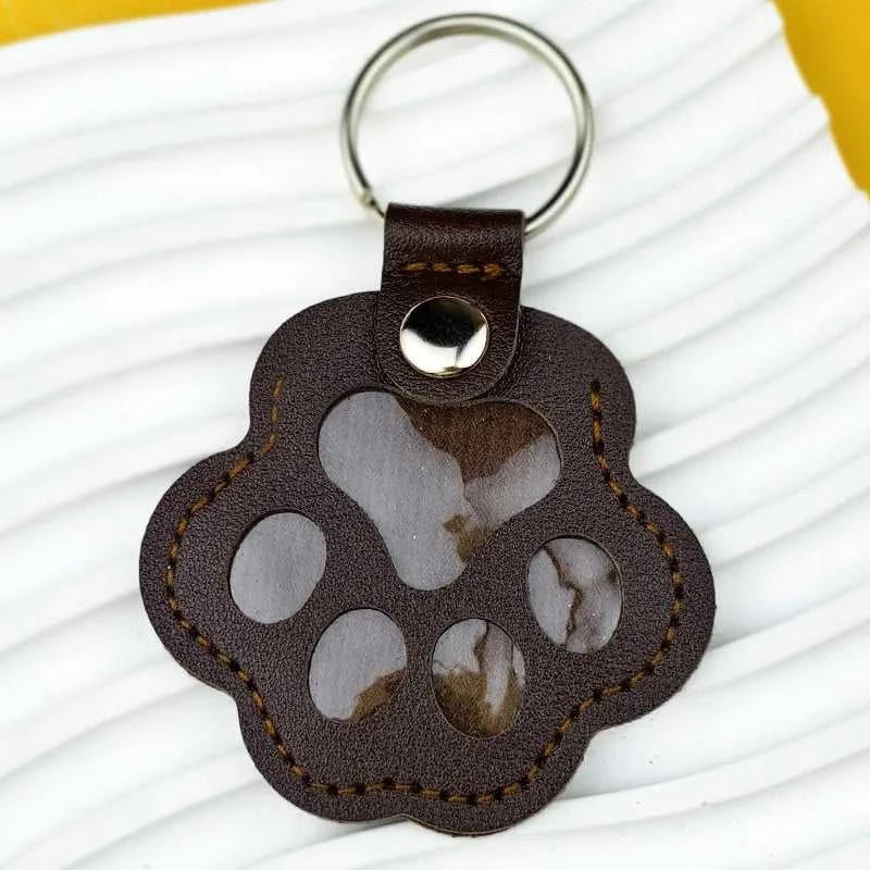 Pet Hair Keepsake Keychain Leather Memorial Locket for Storing Dog Cat Fur, Cute Pet Loss Gift, Remembrance Key Ring Bag Charm The jack market .AU The jack market .AU Jewellery & Chains $ 47 14:29#01