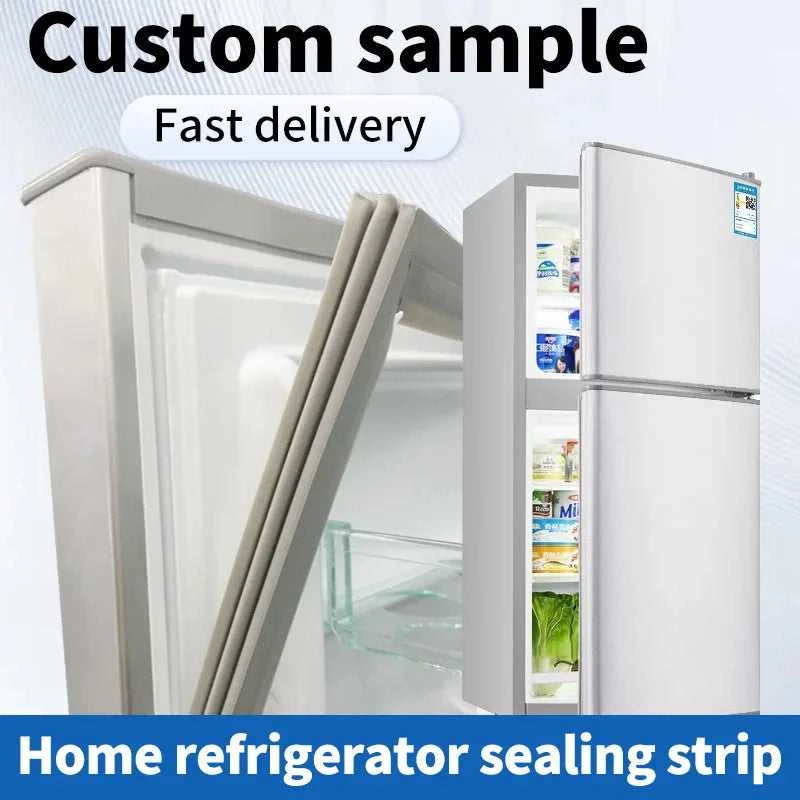 1-11m Customize household refrigerator Freezer and commercial cabinet door gasket strip rubber seal strip freezer fridge seal The jack market .AU The jack market .AU Home $ 139 14:691#8m;200007763:201336100