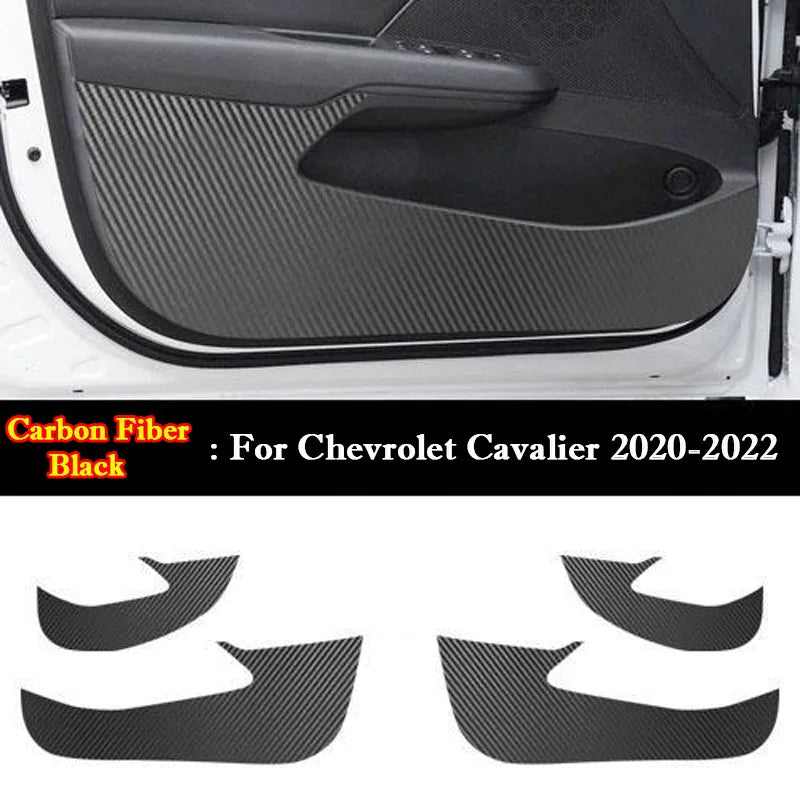 Car Door Anti-Dirty Anti-Collision Pad Protection Stickers Accessories For Chevrolet Cavalier 2016 2017 2018 2019 2020 2021 2022