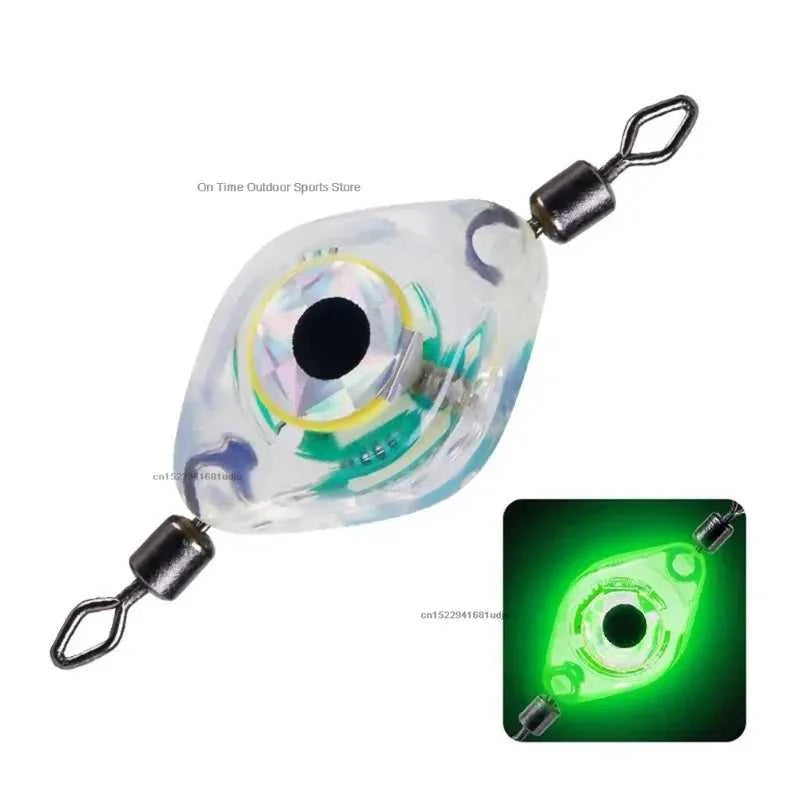 Fish Mini LED Light Attraction Lamp Red Green Fishing Squid Lure Luminous Underwater Attract Deep Drop Night Winter Bait The jack market .AU The jack market .AU Fishing Gear $ 26 14:10