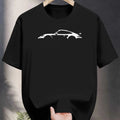 Men's 100% pure cotton fashionable casual loose white car pattern printed round neck short sleeved T-shirt top The jack market .AU The jack market .AU Men Fashion $ 30 14:193#A1543-hei;5:872